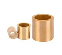 YANGC Manchon de guidage de douille en cuivre et laiton, roulement à huile de précision, longueur 3/4/5/6/8mm, 1 à 10 pièces, M2 M3 M4 M5 M6 M8 M10 M12 M14 M16(L 20mm,M12X14 OD 5PCS)