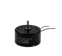 YANGC Moteur à balais de carbone DC 5V 6V 7.4V 8V 8000 tr/min, Micro 24mm RK-300 RF-300C, arbre en D