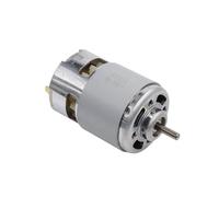 YANGC Moteur à balais de carbone micro 48 mm RS-887, CC 12-18 V, 19 750 tr/min, haute puissance, à roulements à billes, for perceuse électrique, scie et tondeuse à gazon.