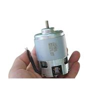 YANGC Moteur à balais de carbone RS-887 micro 48 mm, CC 24 V-40 V 36 V, haute vitesse, double roulement à billes, for outils électriques (perceuse, scie).