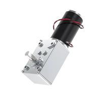 YANGC Moteur Gebox à engrenage à vis sans fin DC 5840-31ZY, 12V ~ 24V, couple élevé 100KG.CM, moteur réversible haute puissance autobloquant(40RPM,24V)