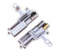 YANGC Moteur pas à pas à engrenage planétaire de précision, vis linéaire de 5mm, curseur métallique, moteur pas à pas de 5mm, actionneur de levage de Position d'écrou