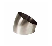 YANGC Raccord de tuyau coudé sanitaire à 30/60 degrés en acier inoxydable 304, 19/25/32/34/38/45/51/57/60/63/76 mm(30 Degree,32mm x 1.5mm)
