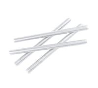 YANGC Tige filetée en aluminium 6061, filetage complet, M5, M6, M8, M10, M12, M14, M16, longueur 40 mm - 200 mm(M6x50(5pcs))