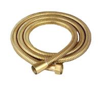 YANGC Tuyau flexible de douche en acier inoxydable doré de 1,5/2/3 m, rallonge de tuyau de plomberie, tube de traction, accessoires de salle de bain(Gold,2.0M)