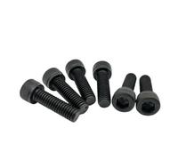 YANGC Vis à tête cylindrique à six pans creux DIN912, filetage à gauche M12 M14 M16, grade 12.9(M14x30 (8pcs))