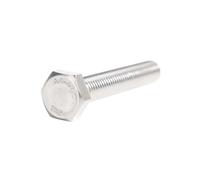 YANGC Vis à tête hexagonale externe en acier inoxydable DIN933 316 A4-70 M5 M6 M8 M10 M12 M14 M16 M20(50MM_2PCS M18)