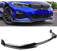 YANGCP Becquet Avant pour BMW 3 Series G20 G21 M Sport 2019~2021, Pare-Chocs Avant Diffuseur Avant Kit Corps Résistant l'abrasion becquet Diffuseur.