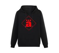 YANGDUJUN Die Arzte Punk Mens Hoodies Casual Cotton Unisex Black Sweatshirts XL