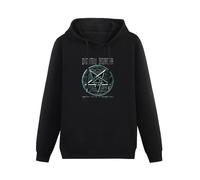 YANGDUJUN Dimmu Borgir Death Cult Armageddon Mens Hoodies Casual Cotton Unisex Black Sweatshirts XXL