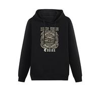 YANGDUJUN Dimmu Borgir Eonian Mens Hoodies Casual Cotton Unisex Black Sweatshirts L