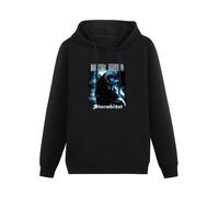 YANGDUJUN Dimmu Borgir Stormblast Mens Hoodies Casual Cotton Unisex Black Sweatshirts S