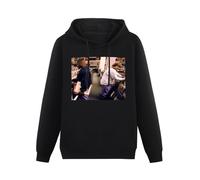 YANGDUJUN DJ Shadow Mens Hoodies Casual Cotton Unisex Black Sweatshirts XL