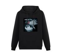 YANGDUJUN Drowning Pool Sinner Mens Hoodies Casual Cotton Unisex Black Sweatshirts M