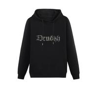 YANGDUJUN Drudkh Dogs Season of Mist Suamdh Mens Hoodies Casual Cotton Unisex Black Sweatshirts XL