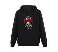YANGDUJUN Timmy Trumpet Freak Show Mens Hoodies Casual Cotton Unisex Black Sweatshirts XL