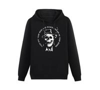 YANGDUJUN Tom Waits Dance Around Your Bones Mens Hoodies Casual Cotton Unisex Black Sweatshirts 3XL