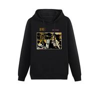 YANGDUJUN Tom Waits Swordfishtrombones Mens Hoodies Casual Cotton Unisex Black Sweatshirts XL