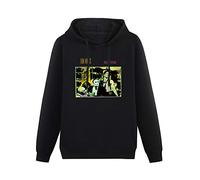 YANGDUJUN Tom Waits Swordfishtrombones Mens Hoodies Casual Cotton Unisex Black Sweatshirts XL