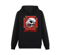 YANGDUJUN Tony Hawk Mens Hoodies Casual Cotton Unisex Black Sweatshirts L