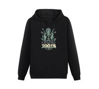 YANGDUJUN Toots and The Maytals Reggae Music Mens Hoodies Casual Cotton Unisex Black Sweatshirts XXL