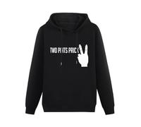 YANGDUJUN Two Pints Prick Still Game Jack & Boaby The Barman Glasgow Patter Mens Hoodies Casual Cotton Unisex Black Sweatshirts XXL