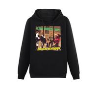 YANGDUJUN Ultramagnetic MC's Critial Beatdown Kool Keith Album Art 90'S Rap Mens Hoodies Casual Cotton Unisex Black Sweatshirts M