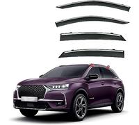 YANGDUN Déflecteurs Vent pour Citroen DS7 MK1 2018 2019 2020 2021 2022 2023, Avant ArrièRe Pare-Pluie Pare-Soleil Accessoires Vitres Voiture Déflecteur