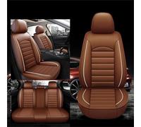 YANGDUN Voiture Ensembles de Housses de Siège pour Toyota RAV4 (XA50) 5. Gen 2020 2021 2022 2023 2024, Cuir Imperméable Anti-Rayures Respirant Protection Accessoire,Brown