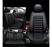 YANGDUN Voiture Ensembles de Housses de Siège pour Toyota RAV4 (XA50) 5. Gen 2020 2021 2022 2023 2024, Cuir Imperméable Anti-Rayures Respirant Protection Accessoire,Black