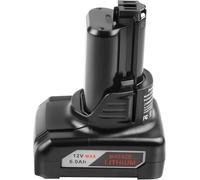 Yangers 12 V 6 A Batterie de Remplacement Li-ION pour Outils Bosch 12 V - Convient pour Batterie BAT411 BAT412 BAT413 BAT415 BAT420 GBA10.8V