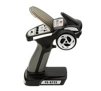 Yangers 2.4GHz Radio Transmetteur Récepteur Télécommande, Flysky FS GT2E AFHDS 2A 2.4GHz 2 Canal Transmetteur + FS A3 Récepteur Radio Système pour RC Racing Car Boat
