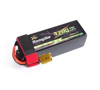 Yangers Batterie Lipo Rechargeable 4S 14,8 V 4200 mAh 50C RC Batterie Jouets avec connecteurs XT60 pour Avion RC hélicoptère quadrirotor Voiture Camion Bateau