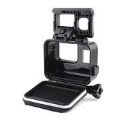 Yangers Boîtier de Protection étanche pour plongée pour caméra GoPro Hero 7 Black Model 6 5, Protection de la Cage de Cage sous-Marine en Silicone avec écran Tactile de Porte arrière