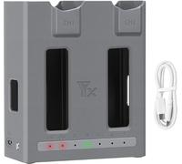 Yangers Chargeur de batterie Hub pour DJI Mavic 4 Pro, chargeur rapide USB C Gestionnaire de batterie adapté pour Mavic 4 Pro Flight Battery