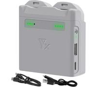 Yangers Chargeur de batterie pour drone DJI NEO, chargeur rapide USB C bidirectionnel adapté à la batterie de vol DJI NEO