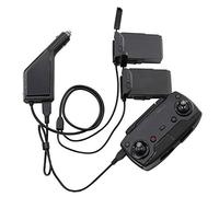 Yangers Chargeur de Voiture pour DJI Mavic Air, 12V CC, 13.2V CC, 2.1A, Compatible avec la batterie DJI Mavic Air uniquement