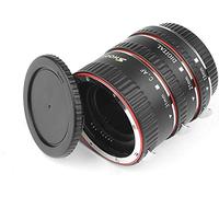 Yangers Ensemble de tubes d'extension macro autofocus avec anneau pour appareils photo reflex numériques Canon EOS EF 1100D 700D 650D 600D 550D 500D 450D 400D 350D 300D 100D 70D