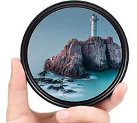 Yangers Filtre ND à densité Neutre Variable 2-32 - 400, réglable ND2 à ND400 (8 arrêts) kit pour Appareil Photo Reflex numérique Canon, Nikon, Sony, avec boîte de Rangement (62mm)