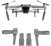 Yangers Jambes de train d'atterrissage compatibles avec DJI Mavic Air 2/Air 2S, pliables et légers, kit d'extension de jambe de 35 mm, accessoires de protection pour drone