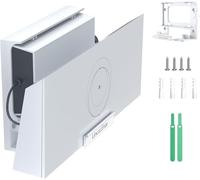 Yangers Kit de montage mural support routeur Starlink Gen 3 Mesh tout en un alimentation électrique pour support router mount Starlink V3 Standard et Gen 3 haute performance