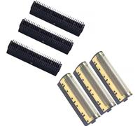 Yangers Lames de rasoir de rechange pour homme Scttomon & Hatteker RSCW-767 HT602 H202