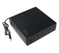 Yangers Mini alimentation intelligente sans interruption de l'onduleur, batterie de secours haute performance 24000 mAh pour routeur DC 12 V caméra alarme modem