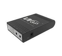 Yangers Mini ups Alimentation ininterrompue, Banque d'alimentation de Secours de Batterie 8800mAh 5V USB 9V 12V DC pour téléphone d'alarme de caméra de routeur