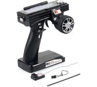 Yangers Radio 2,4 GHz Transmetteur récepteur Contrôleur à Distance, Système Radio récepteur Flysky GT3B Afhds 3 canaux + FS GR3E pour Voitures Bateau RC Hélicoptères Jouets