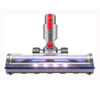 Yangers Tête de Brosse avec LED Lumiere Motrice Remplacement pour Dyson, Motorhead Brosse Motorisée pour Dyson V7 V8 V10 V11 V15 Aspirateur, Tapis et Sols Durs Pièce de Rechange 967483-04