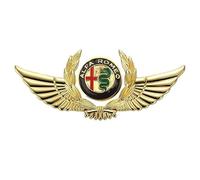 YANGFEIYA Autocollant Voiture pour Alfa Romeo Tonale SUV 2022+, Autocollant D'insigne Lettres Emblème Logo Emblème Insigne Badge Décoration