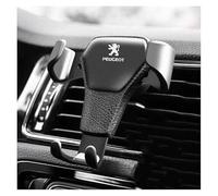YANGFEIYA Support Téléphone Voiture pour Peugeot Traveller Compact 2016-, Porte Telephone Voiture Grille Aération 360° Rotation Support Voiture Réglable
