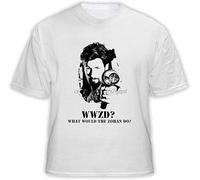YANGGUOC BER 100% WWZD What Would The Zohan Do Adam Sandler T-Shirt697 Colour30 Manches Courtes(Small)