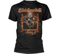 YANGGUOC Blind Guardian Imaginations from The Other Side Schwarzes T-Shirt für Herren und Damen, 100% Baumwolle, Farbe10, L Manches Courtes(Large)
